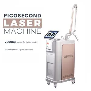 2025 Pico Laser Laser Tattoo Removal Machine Acne Scar Treatment Skincare Treatment 2500W 5 Million Shots 5 Probes