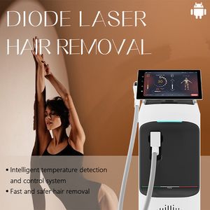 Professional 4 Wavelengths Diode Laser for Hair Removal