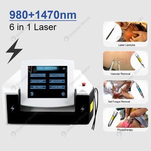 Versatile Diode Laser Machine for Plastic Clinics to Treat Hemorrhoids, Toenail Fungus, and for Skin Rejuvenation