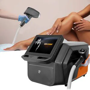 Portable Laser Hair Removal Machine Skin Rejuvenation Triple Wavelength Diode Laser Hair Removal Laser Machine