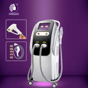 IPL System for Optional Diode Laser Hair Removal Permanently Machine