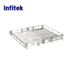 Infitek China Manufacturer Laboratory Beaker Cleaning Rack for All Kinds of Beakers