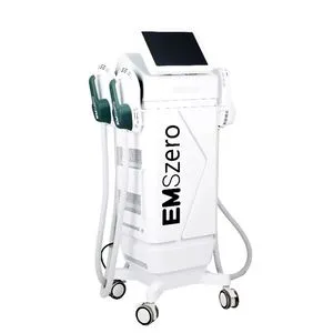 4 Handles Fat Freezing Cellulite Reduction Radio Frequency RF EMS Muscle Stimulator