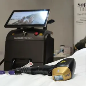 Laser Ice Platinum 4 Wavelengths Alexandrite Laser 755 808 1064 Diode Laser Hair Removal Machine