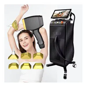 Factory Multi-Function 808nm 755nm 1060nm Diode Laser Hair Removal Machine for Permanent Hair Removal Laser