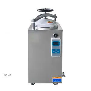 100L High Quality LCD Vertical Autoclave Pressure Steam Sterilizer for Laboratory and Medical