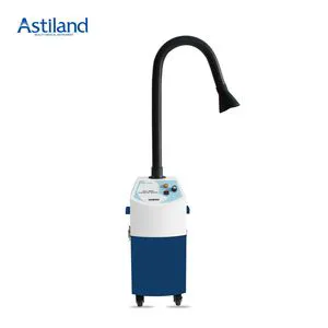 Astiland High Power Suction Smoke Evacuator Medical Reduce Pain Skin Air Cooling Machine for Laser Treatment Pico Tattoo Removal