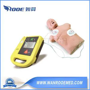Defi 5t Portable Aed External Automated Defibrillator Defibrillation Training Machine
