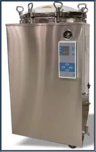 35L/50L/75L/100L Medical Automatic Vertical Pressure Steam Sterilizer