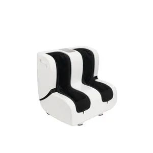 Electric Shiatsu Calf Foot Massager Heating Vibration Air Pressure Foot Leg Massager