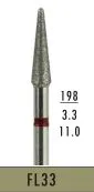 HP Dental Diamond Burs for Dentist Hospital Clinic FL33