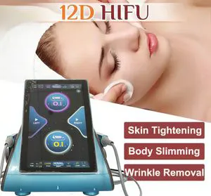 Professional 12D Hifu Machine for Non-Invasive Skin Tightening Treatment
