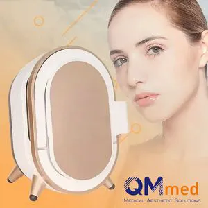 2025 Newest Big Screen Portable 3D Ai Scanner Camera Device Facial Test Skin Face Analysis Machine Skin Analyzer Machine