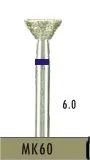 Diamond Bur HP Sharp and Durable for Skilled Worker Mk60