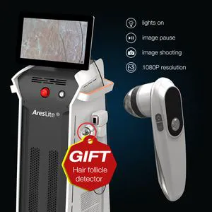 Non Crystal Diode Laser for Epilation Beauty Equipment Laser Hair Removal Machine