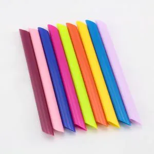 Dental Color-Customized Disposable Strong Suction Saliva Tube Without Hole
