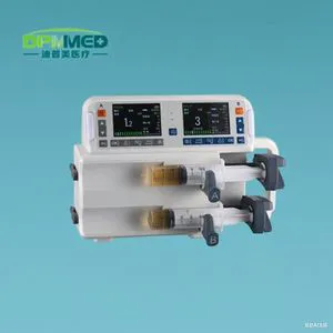 Cheap Medical Laboratory Dual Channel HD LCD Digital Syringe Pump Vet Medical Machine Equipoment Infusion Pump