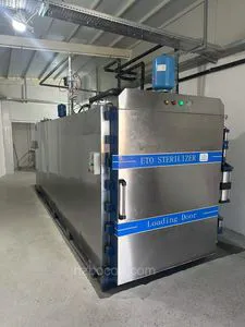 China Ethylene -Oxide Gas Sterilization Equipment Manufacturer Eto Gas Sterilizer Machine
