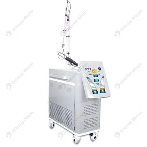 3000mj! Korean Arm 1064 755 532nm Picosecond Laser Tattoo Freckle Pigment Chlosma Melasma Removal Equipment CE Approved Machine for Salon Clinic SPA