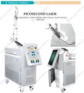 Clinic Use Beijing Supplier 755nm 532nm 1064nm Laser Tattoo Removal Pigments Removal Picolaser Machine Picosecond Laser Tattoo Removal Machine