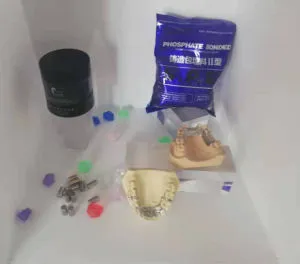 Metal Casting Investment Used for Dental Bracket