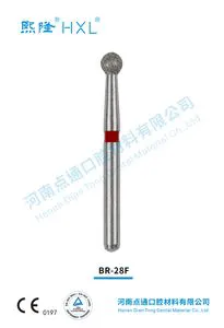 Low Price and High Quality Diamond Dental Burs