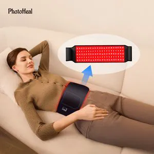 Portable Design CE Certified Red Light Therapy Belt for Wellness Spas with Portable Pain Relief Device