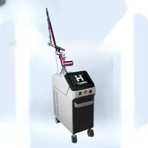 Most Popular Q Switched ND YAG Laser Carbon Peel Tattoo Removal Machine 1064nm/532nm/1320nm