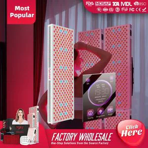 Low Cost Colour Panel Light Light Infrar Panel Red LED Grow Light Panel for Light Therapy OEM Wholesale