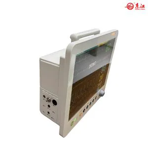 Medical Equipment 15 Inch Portable Multi-Parameter Patient Monitor for Hospital