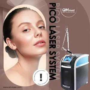 New Arrival 2025 Laser Tattoo Hair Removal Machine Price Beauty Care Portable Machine Best Pico Laser Machine at Home