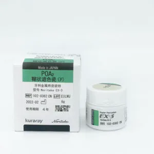 1bottle Poa2 Poa3 Noritake Ex-3 Opaque Paste Dental Laboratory Technician Use Porcelain Ceramics for Metal Ceramic