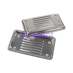Good Quality China Supply Dental Stainless Steel Autoclavable Instrument Tray