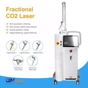 Medical Fotona CO2 Beauty Machine Professional 4D PRO 2940nm 1064nm Skin Rejuvenation Hair Removal Fractional CO2 Laser1