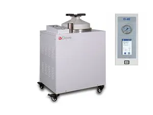 Pulse Vacuum Class B Vertical Autoclave, Sterilizer