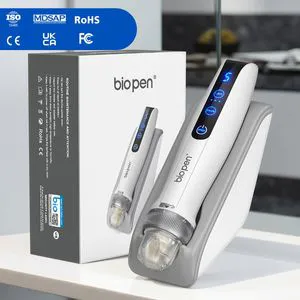 Acne Treatment LED Light Therapy Beauty Products Produtos De Beleza Microneedle Pen Bio Pen Q2