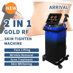 Micro Needling Device Face Lifting Wrinkle Remover Remove Scars Acne Radio Frequency Microneedle RF Microneedling Machine