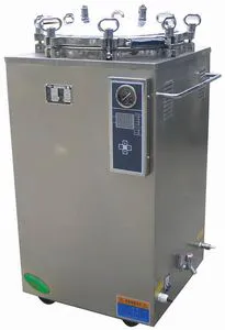 Vertical High Pressure Steam Sterilizer Autoclave