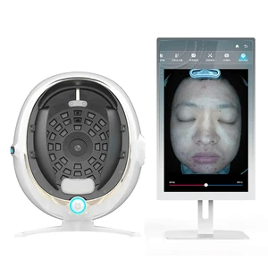 3D Analysis Camera Machine 3D Digital Facial Skin Analyzer Magic Mirror