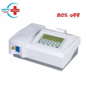 Hc-B009A Semi Auto Chemistry Analyzer Automatic Biochemical Analyzer Price