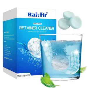 Wholesale Private Label Ratainer Cleansing Tabletss, Teeth Cleaner Oral Care Solution with FDA