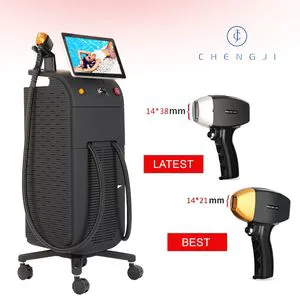 808 Diode Laser Hair Removal Permanently Machine Newest Low Noise Beauty Salon Equipment