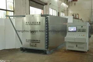 CE Standard Eo Sterilizer Equipment with Automatic Operating System