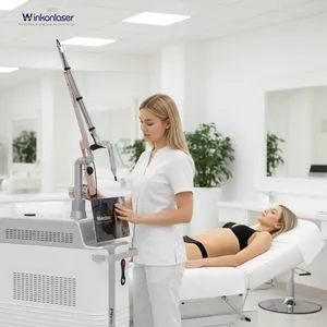 Professional Picoking EL950 Picosecond Laser Tattoo Removal Machine ND: YAG 1064nm 532nm