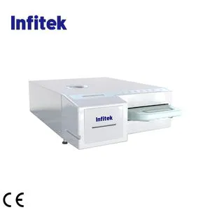 Infitek 1.8 L Portable Fast Cassette Autoclave Statim Autoclave Card Type Steam Sterilizer for Medical