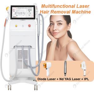 3 in 1 IPL Diode Opt Picosecond Laser CE Approved Diodo Laser 808nm Hair Removal IPL Skin Rejuvenation Picosecond Laser Tattoo Removal