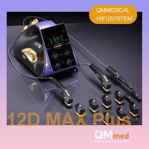 12D Hifu Skin Tightening Hifu Anti-Aging Skin Care Machine CE Shape Lifting Slim Face Body Salon 12D 360 Vaginal Hifu Treatment