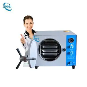 Advanced 20L 24L Automatic Tabletop Steam Sterilizer for Instruments