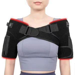 2023 Newest Flexible Portable Shoulder Pain Relief Red Light Therapy Wrap