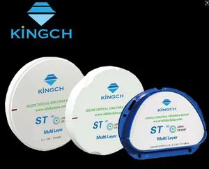 98mm Zirconia Disc False Teeth Zirconia Block Multilayer Dental Zirconia Block